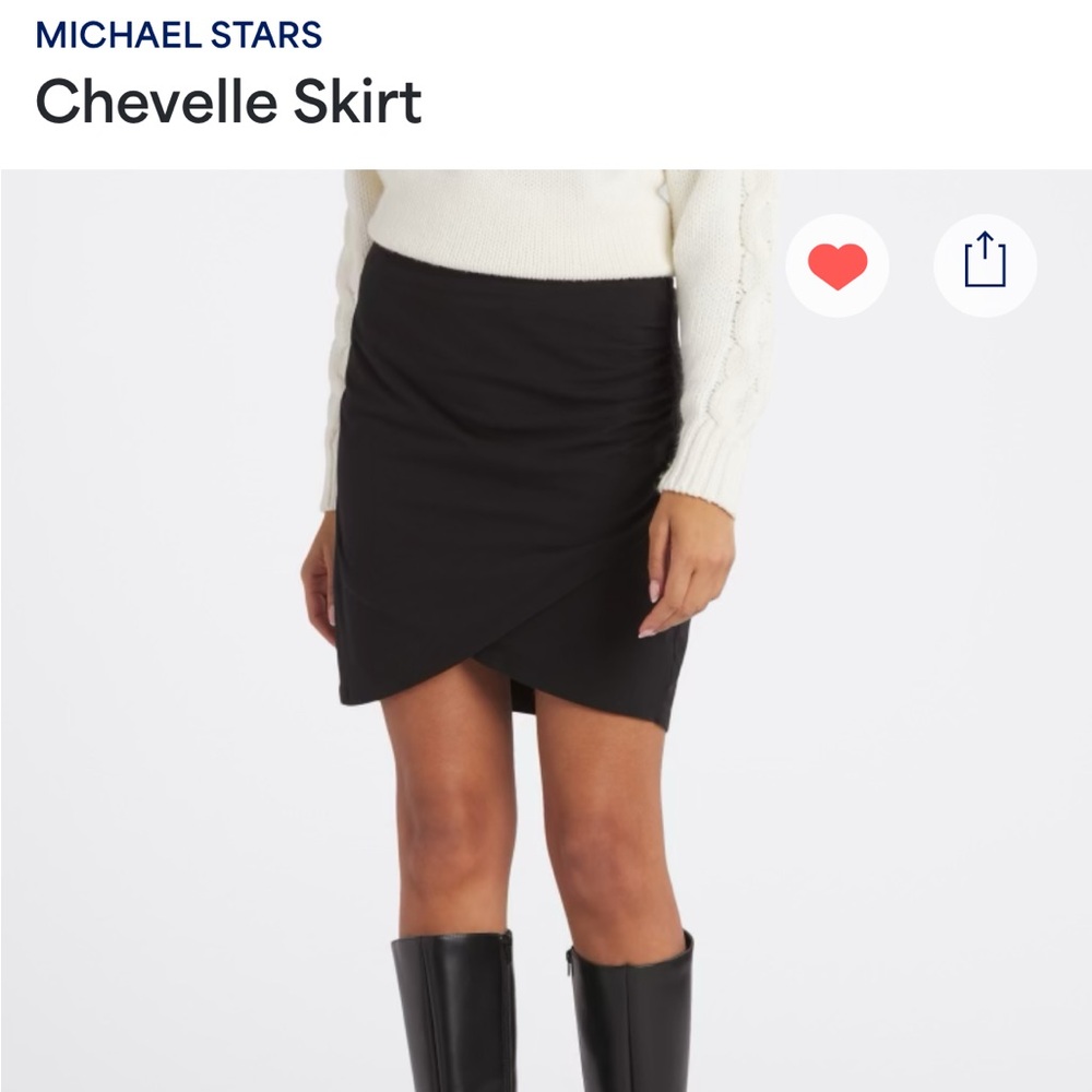 Michael Stars Elegant Black Apparel